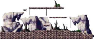 Minimap of Spirit Zone Limbo
