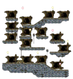 Minimap of Unknown Dead Mine