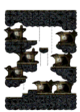 Minimap of Area 16 <A Dead Mine Somewhere>