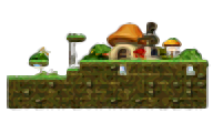 Minimap of Snail Garden