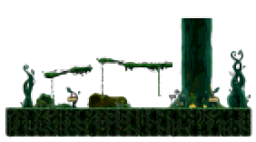 Minimap of Mossy Tree Forest Entrance