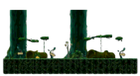 Minimap of Mossy Tree Forest Trail