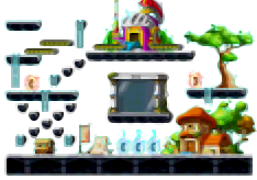 Minimap of Bomberman