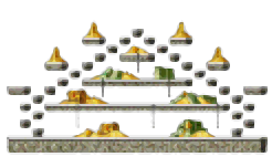 Minimap of Gold Richie's Treasures <1>