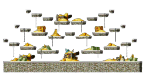 Minimap of Gold Richie's Treasures <2>