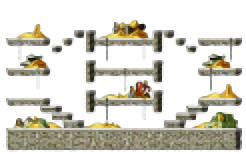 Minimap of Gold Richie's Treasures <4>