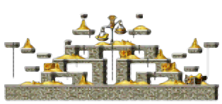 Minimap of Gold Richie's Treasures <5>