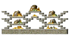 Minimap of Gold Richie's Treasures <6>