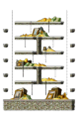 Minimap of Gold Richie's Treasures <7>
