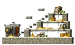 Minimap of Gold Richie's Treasures <9>
