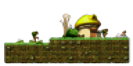 Minimap of Inside the Small Forest