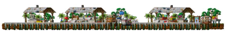 Minimap of Floating Market