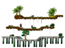 Minimap of Frog Pond