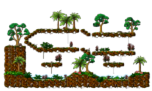 Minimap of Toad Pond