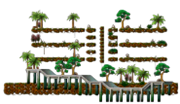 Minimap of Brilliant Swamp