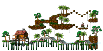 Minimap of Isolated House