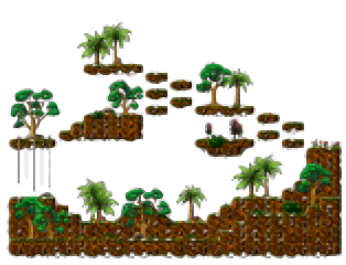 Minimap of The outskirt of Village