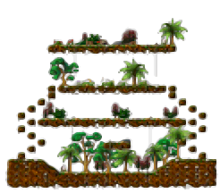 Minimap of Deep Jungle