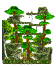 Minimap of Monkey Vine Jungle III