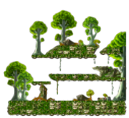 Minimap of Monkey Vine Jungle V