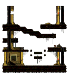 Minimap of Asura's Cave III
