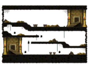 Minimap of Asura's Cave IV