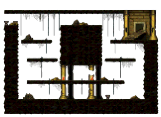 Minimap of Asura's Cave V