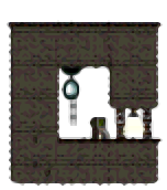 Minimap of Underground Passage Entrance