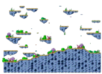 Minimap of Deep Sea Spaceship Crash Site