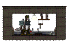Minimap of Underground Passage Assembly Area