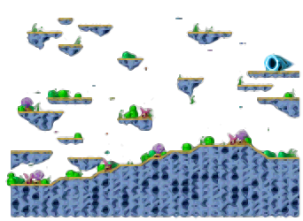 Minimap of Secret Base Underground Passage