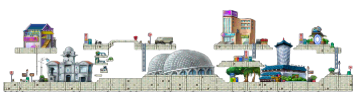 Minimap of CBD