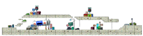 Minimap of Central Way 1