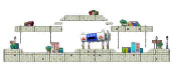 Minimap of Central Way 3