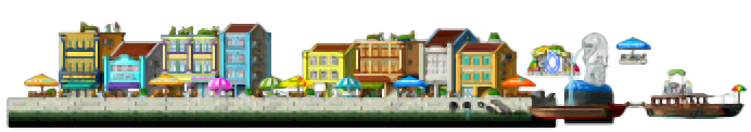Minimap of Boat Quay Town