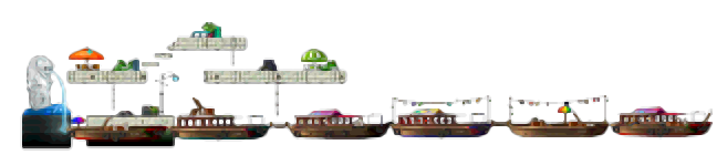 Minimap of Mysterious Path 1