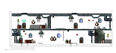 Minimap of Ghost Ship 1