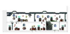 Minimap of Ghost Ship 5