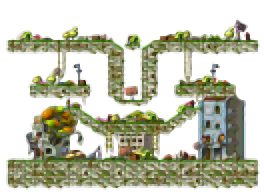 Minimap of Ulu City Entrance