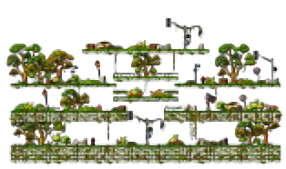 Minimap of Destroyed Park I