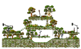 Minimap of Destroyed Park II
