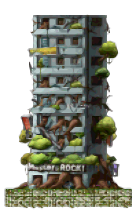 Minimap of Ruins of Krexel I
