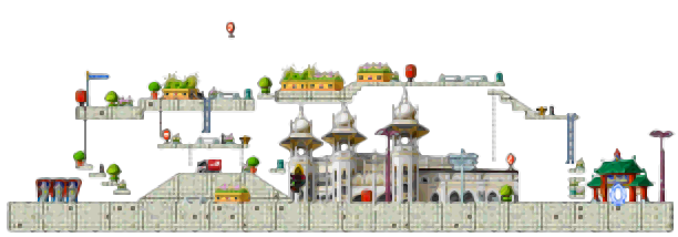 Minimap of Trend Zone Metropolis