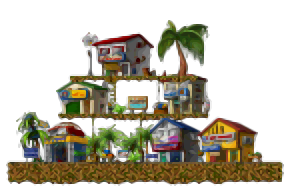 Minimap of Outskirts of Muddy Banks
