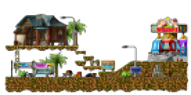 Minimap of Hibiscus Road 1
