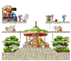 Minimap of Hibiscus Road 2