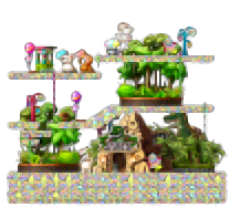 Minimap of Fantasy Theme Park 2