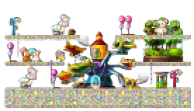Minimap of Fantasy Theme Park 3