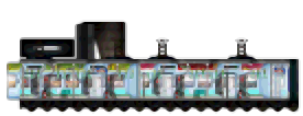 Minimap of Inside Subway(From NLC to KC)