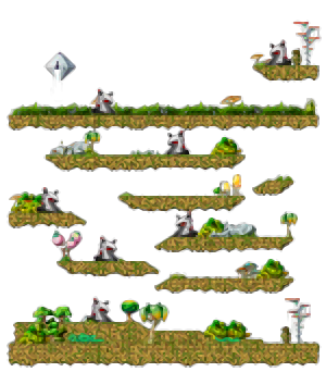 Minimap of Krakian Jungle Basin